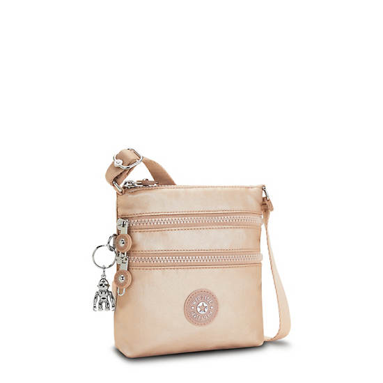 Kipling Alvar Extra Small Metallic Mini Çanta Altın | TR 1907GS